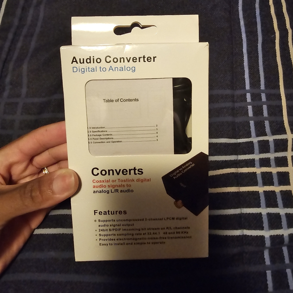 Digital to Analog Converter